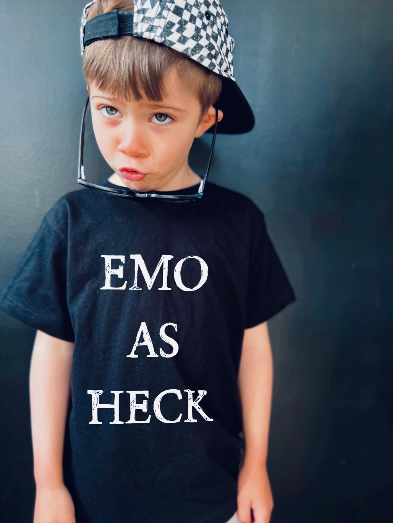 Emo as Heck Tee
