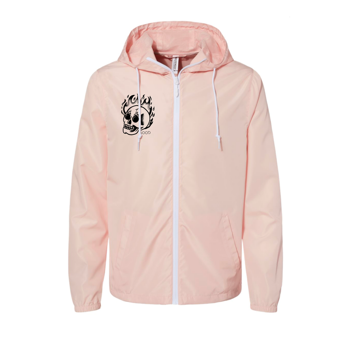 Skull Wind Breaker Adult