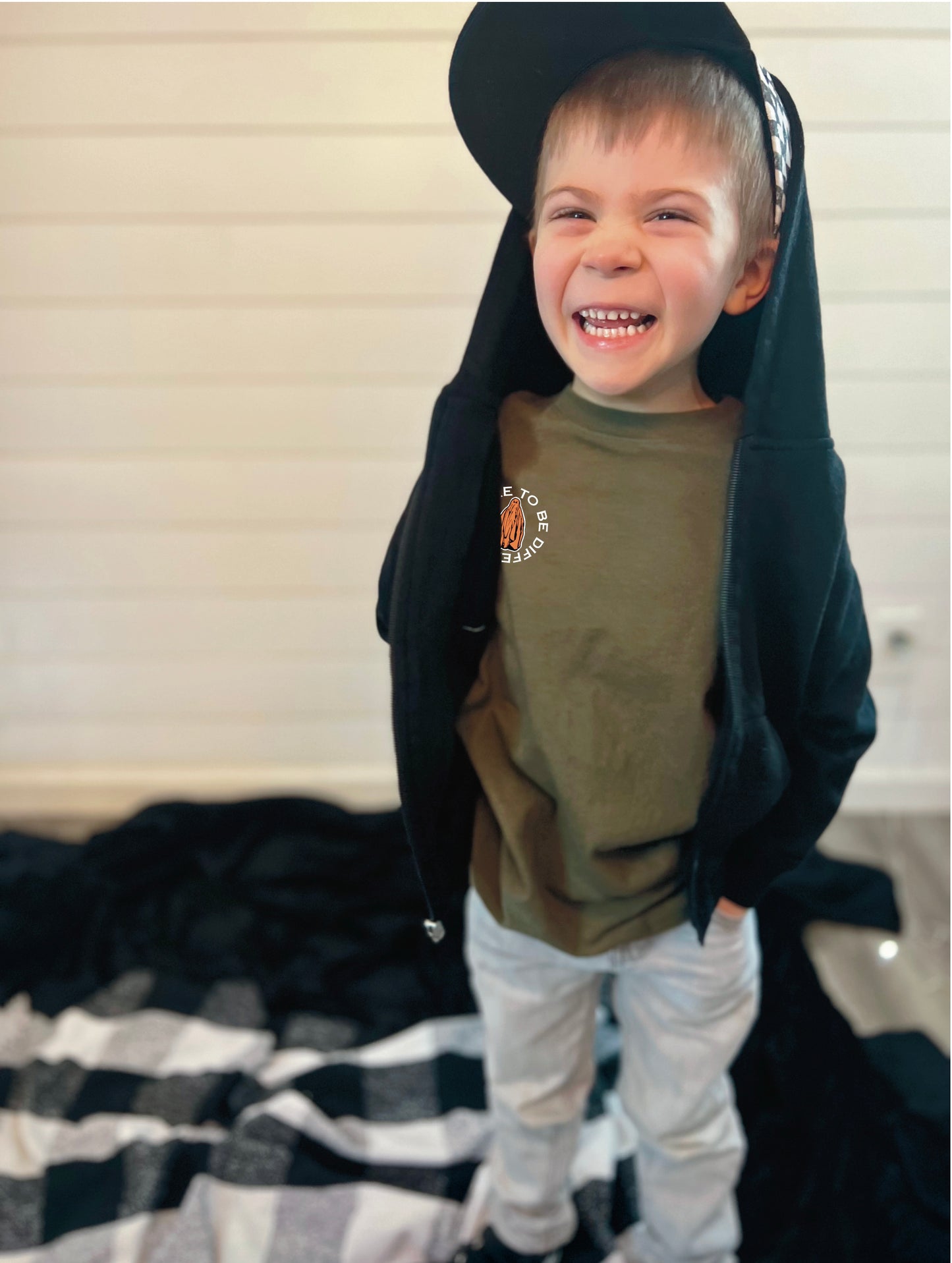 Green Ghost Tee, Unisex, Toddler / Youth