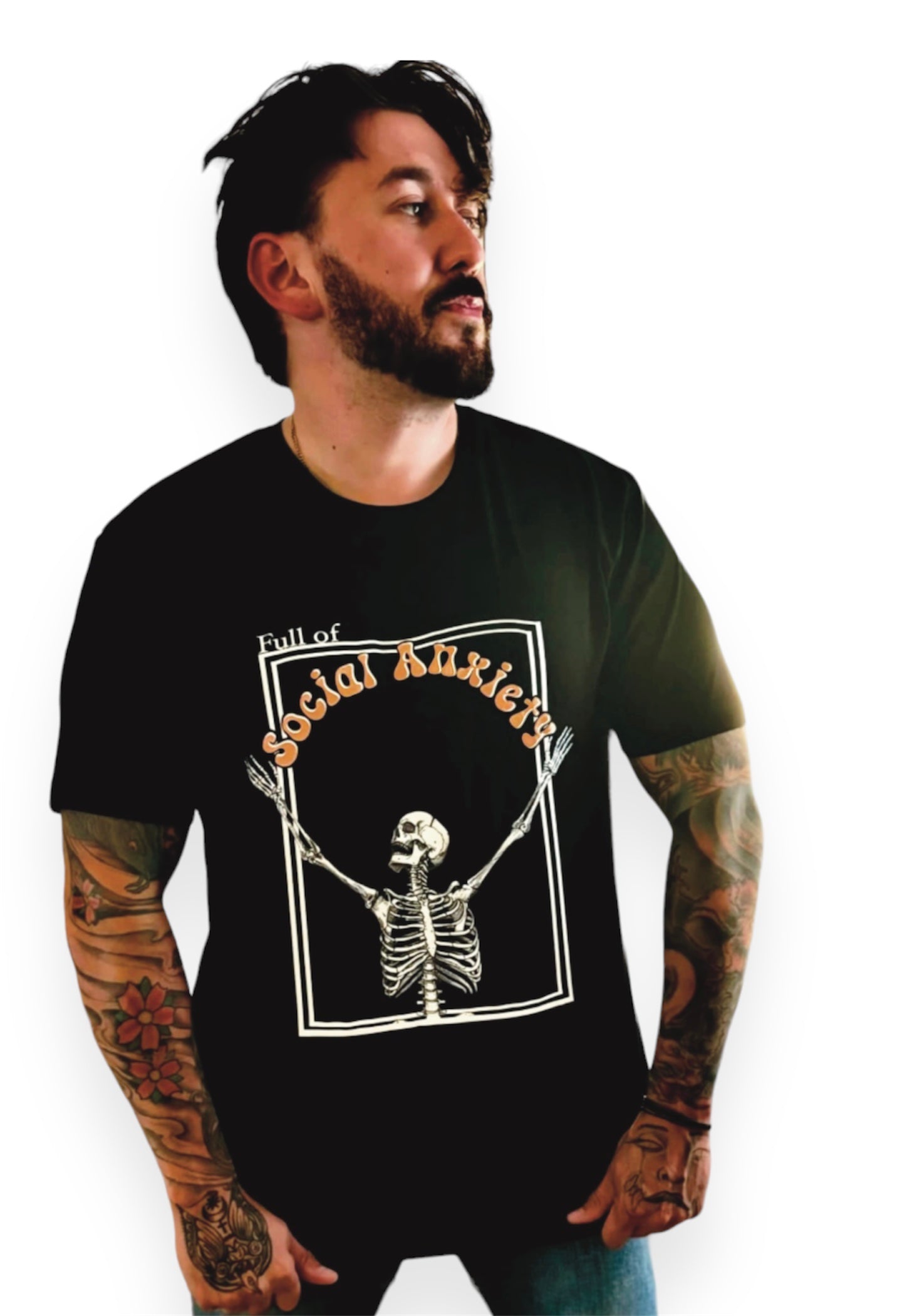 Social Anxiety Adult Tee