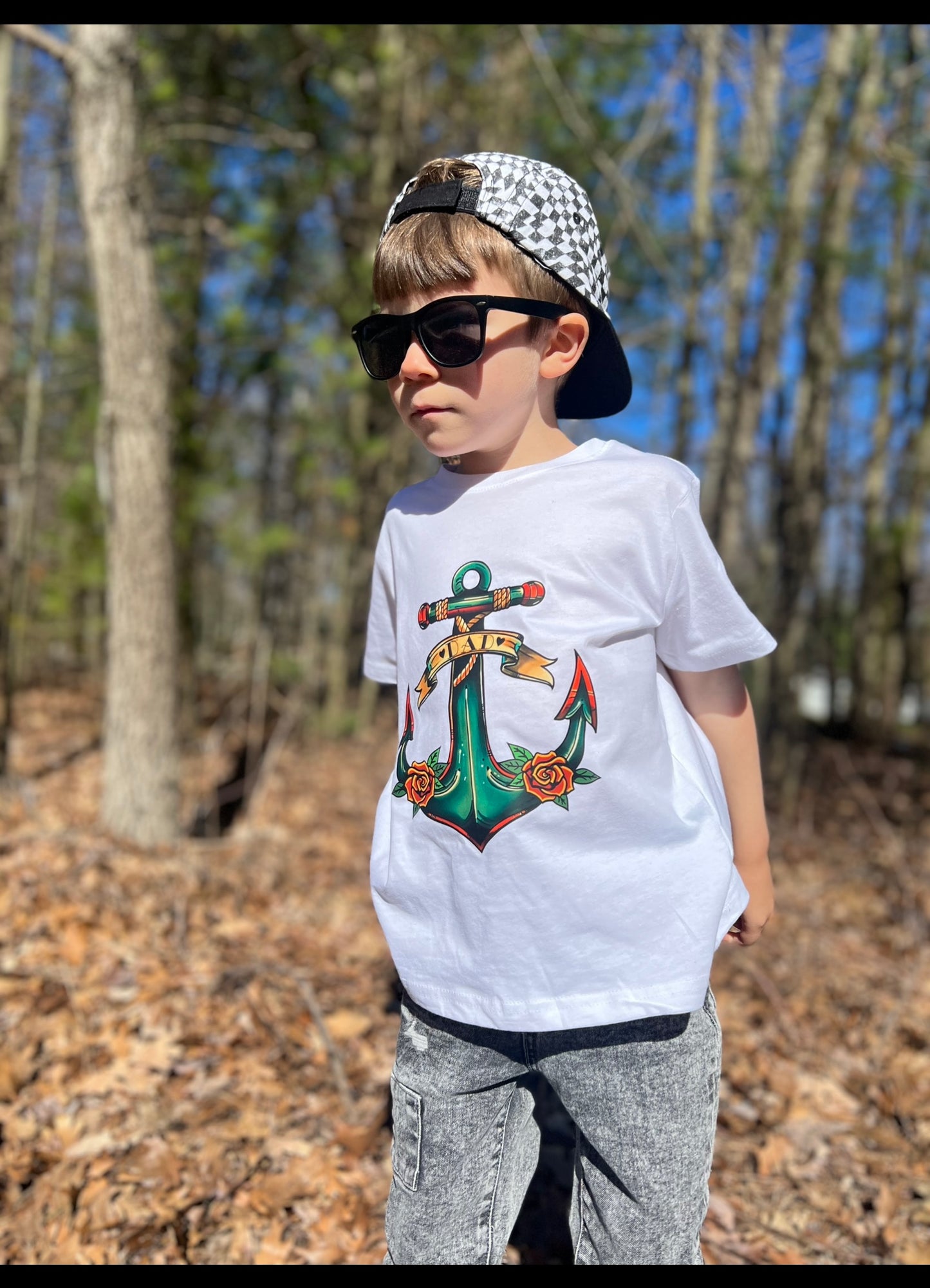 Dad Anchor Tee
