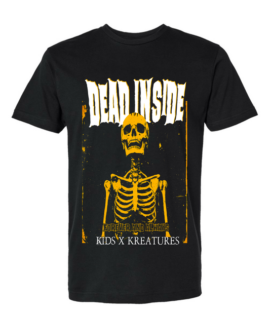 DEAD INSIDE Kids Tee -LIMITED EDITION
