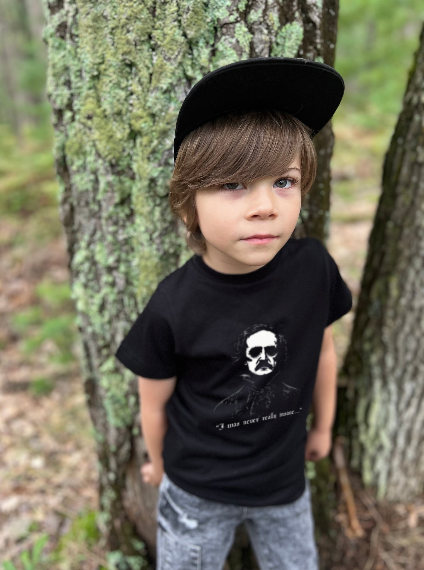 Edgar Allen Poe Tee Toddler /Youth