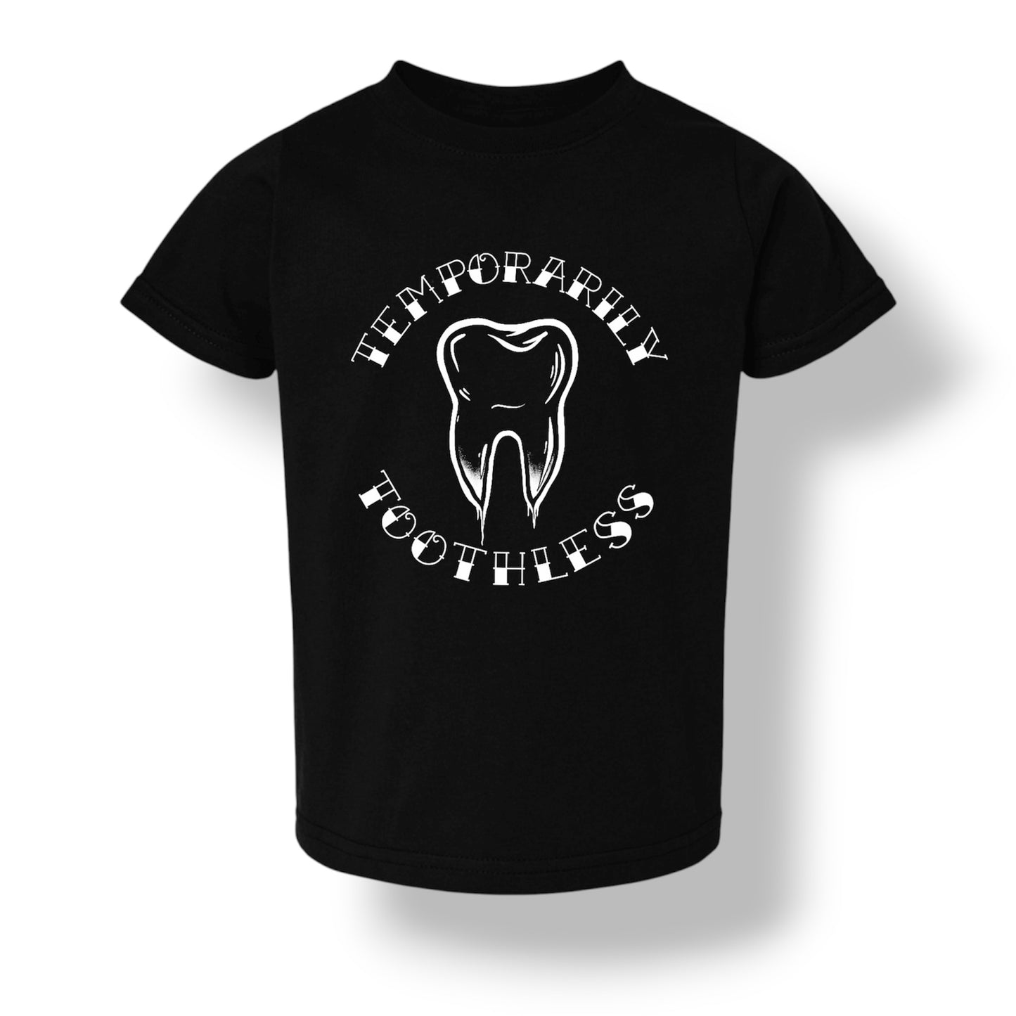Temporarily Toothless Kids Tee