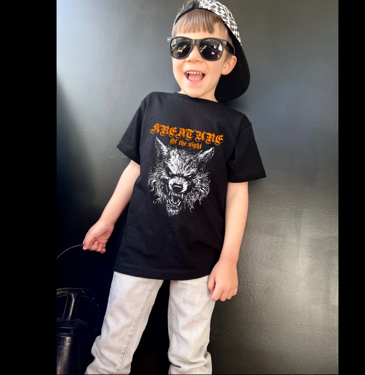 Kreature Wolf Tee Kreature Tee Tee Youth /Toddler