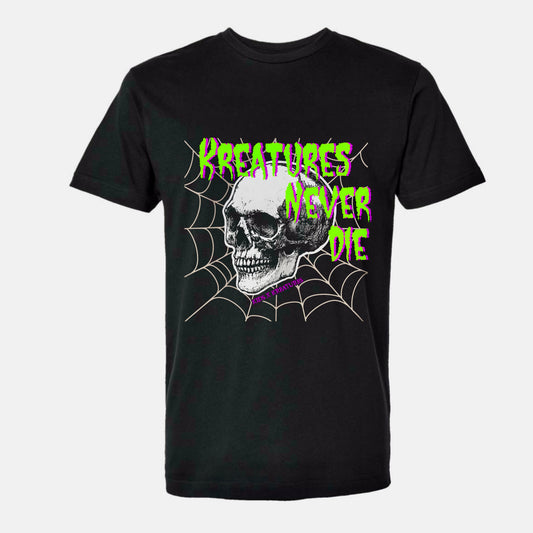Kreatures Never Die Adult Tee