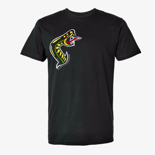 Snake Head Adult Tee