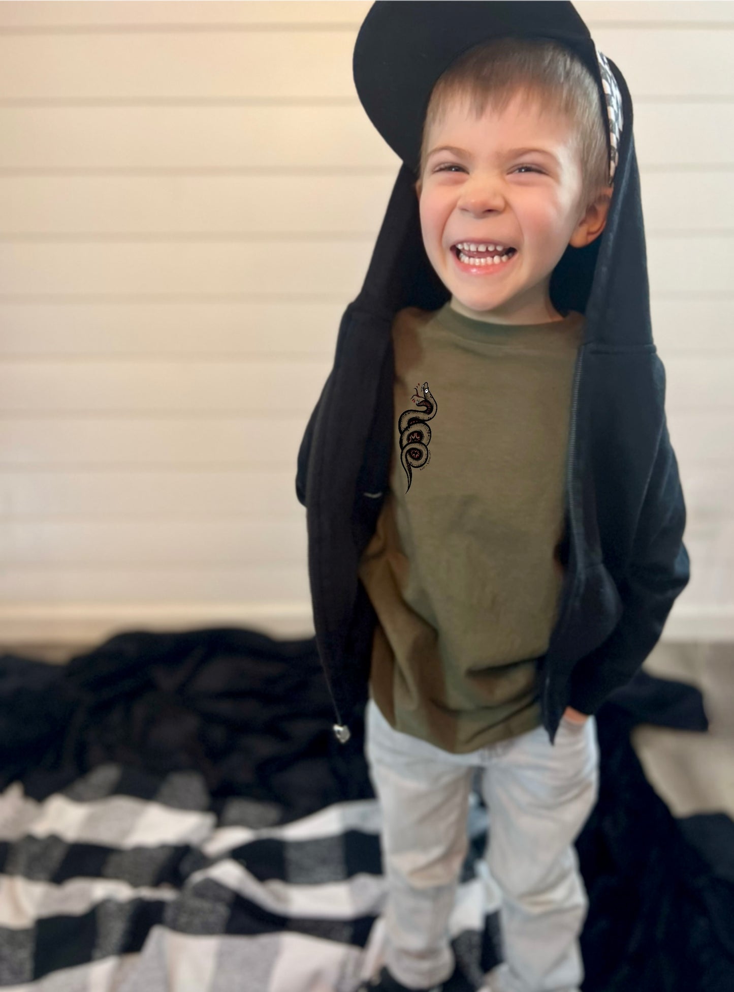 Snake Tee Toddler / Youth