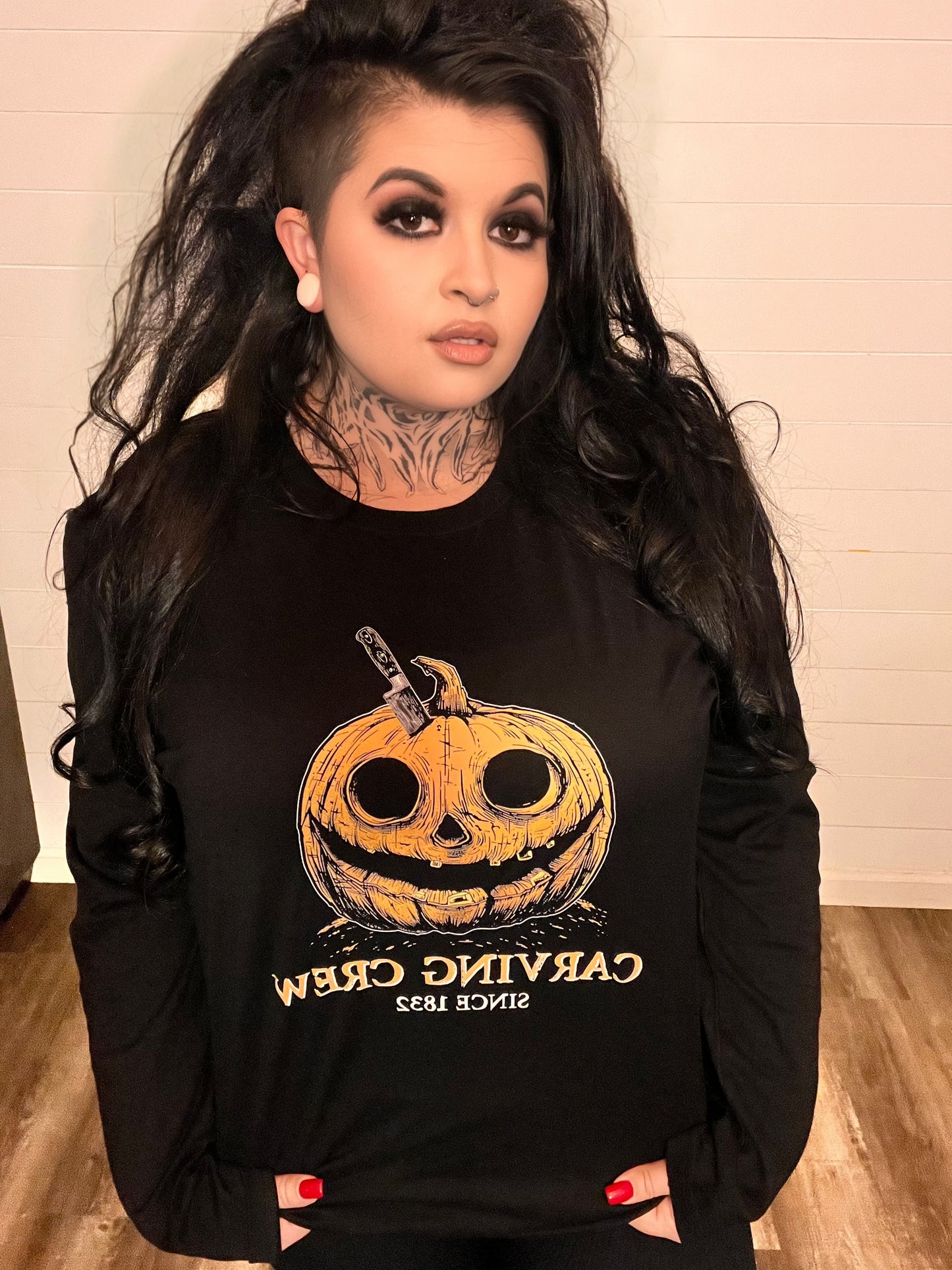 Carving Crew Adult Tee