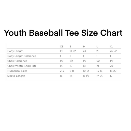 Flaming Skull Kids Baseball Tee