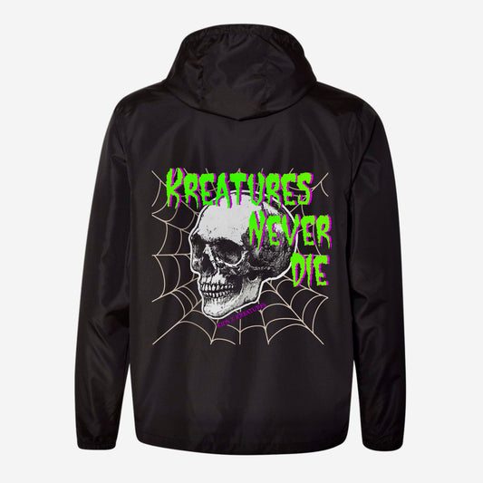 Kreatures Never Die Youth Windbreaker