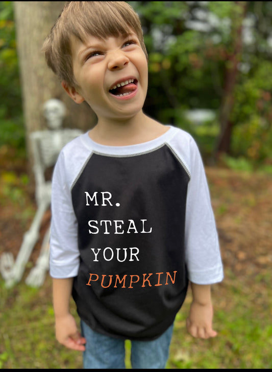 Mr. Steal Your Pumpkin Youth