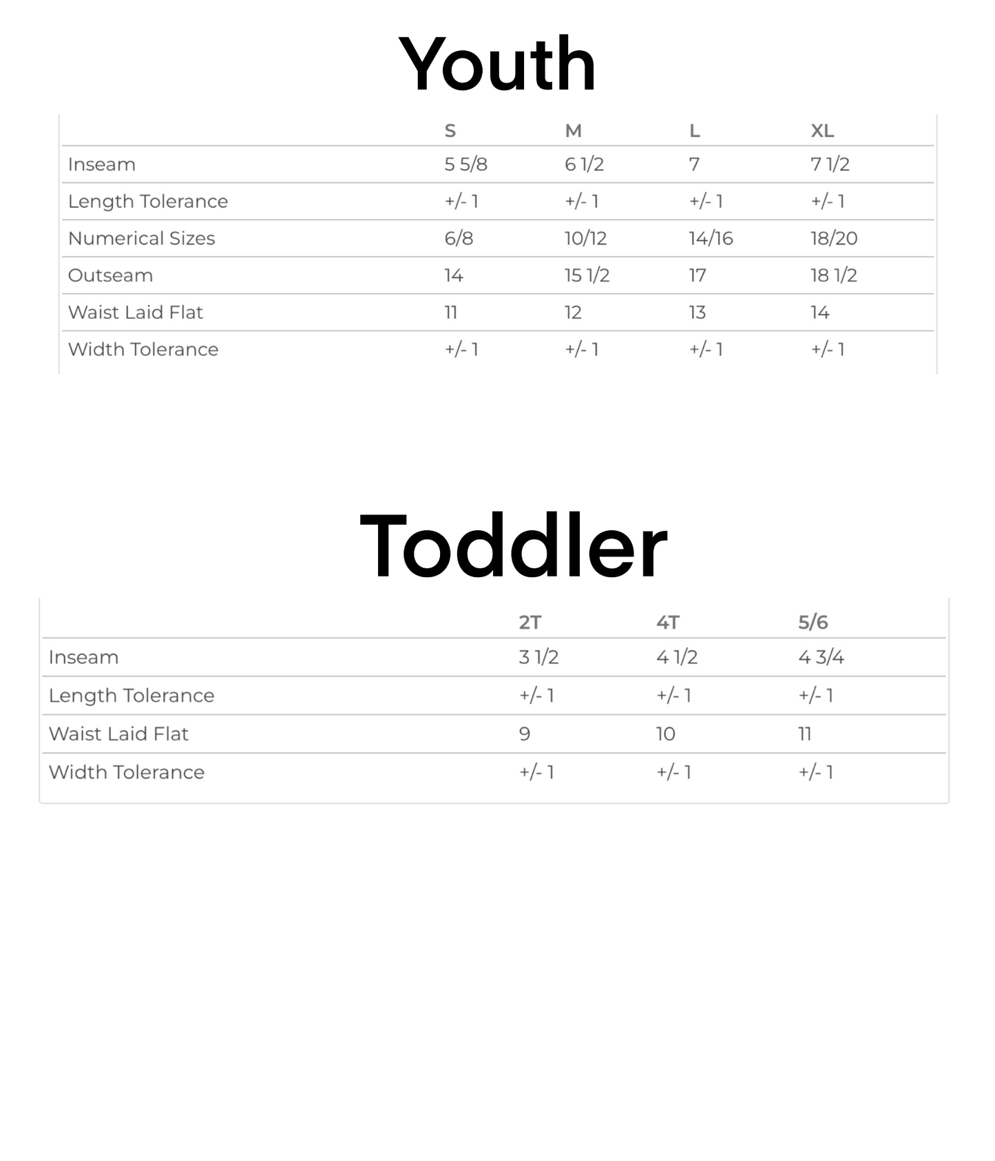 DEAD INSIDE Kids Shorts -LIMITED EDITION