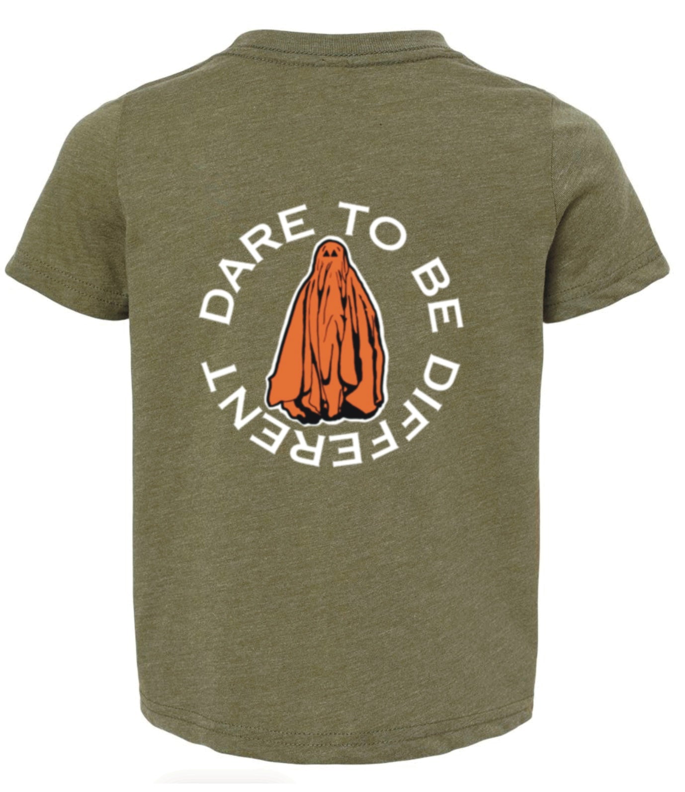 Green Ghost Tee, Unisex, Toddler / Youth