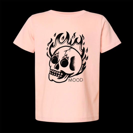 Flaming Skull Toddler / Youth