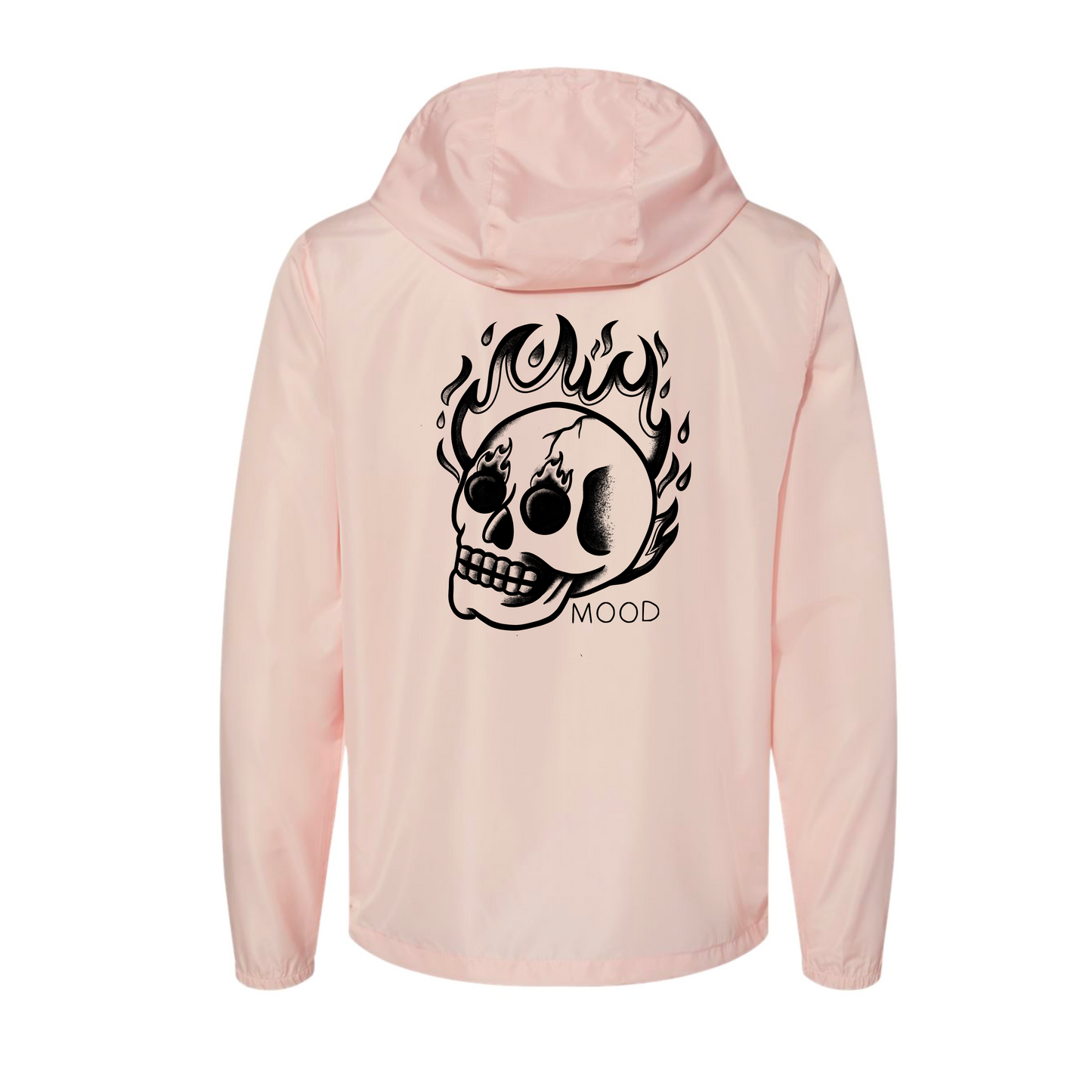 Skull Wind Breaker Adult