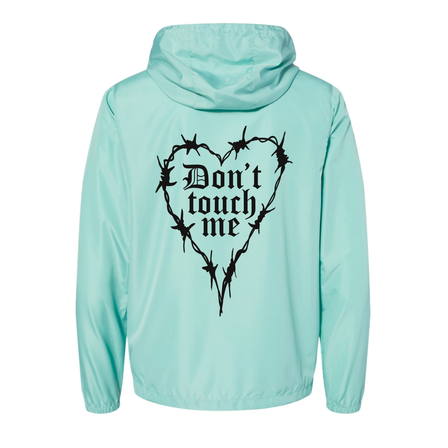 Don’t touch me windbreaker Adult