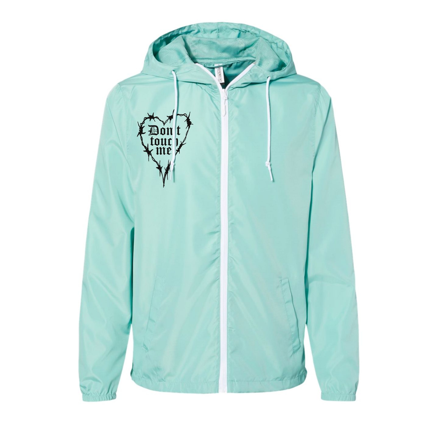 Don’t touch me windbreaker Adult