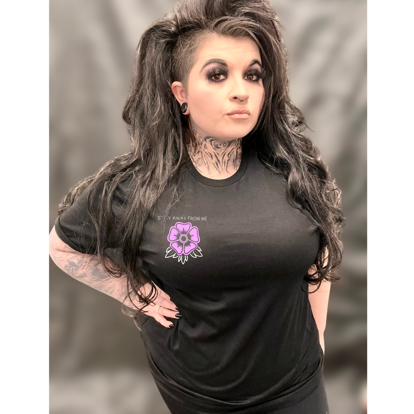 Stay Away From Me Adult Tee