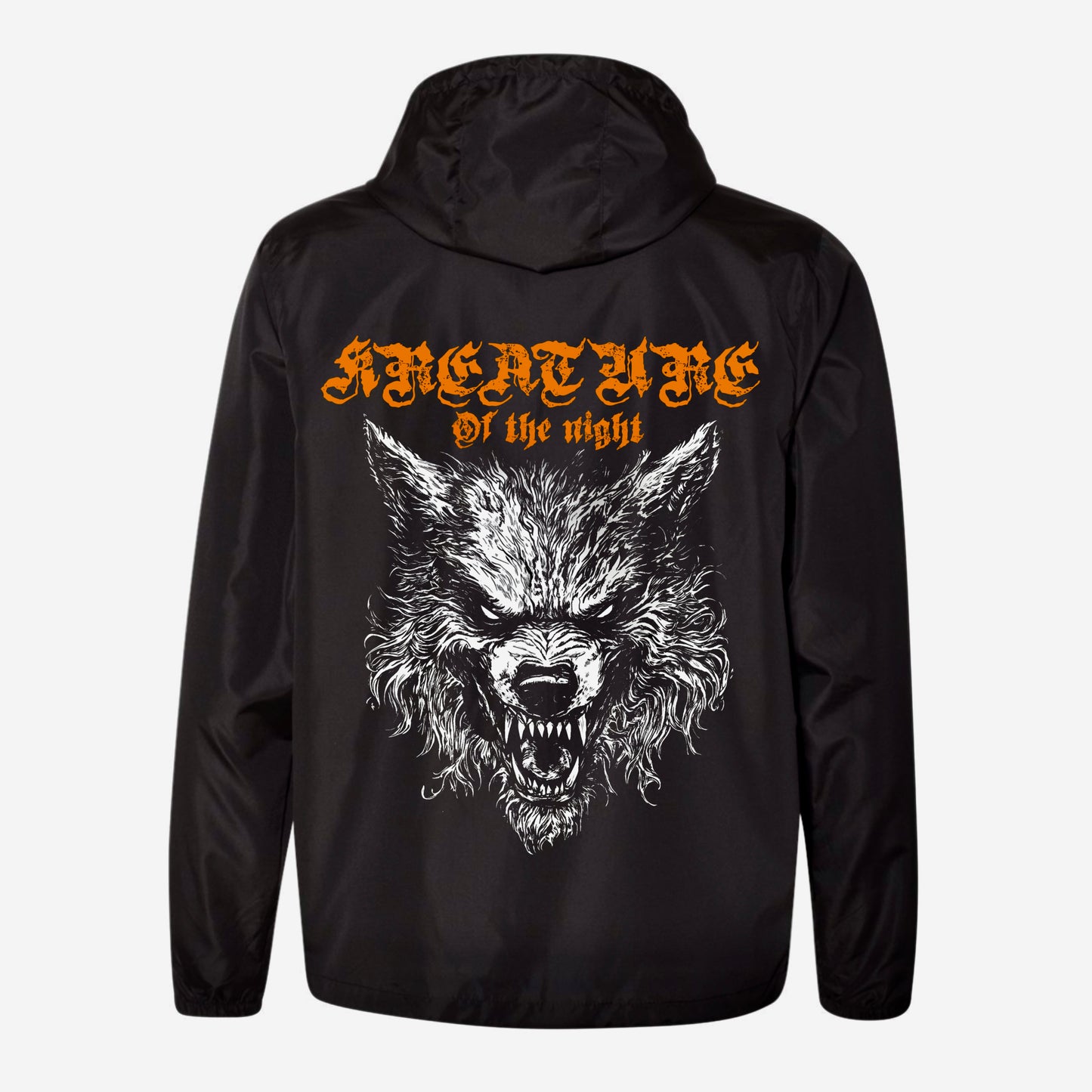 Wolf Kreature Youth Windbreaker