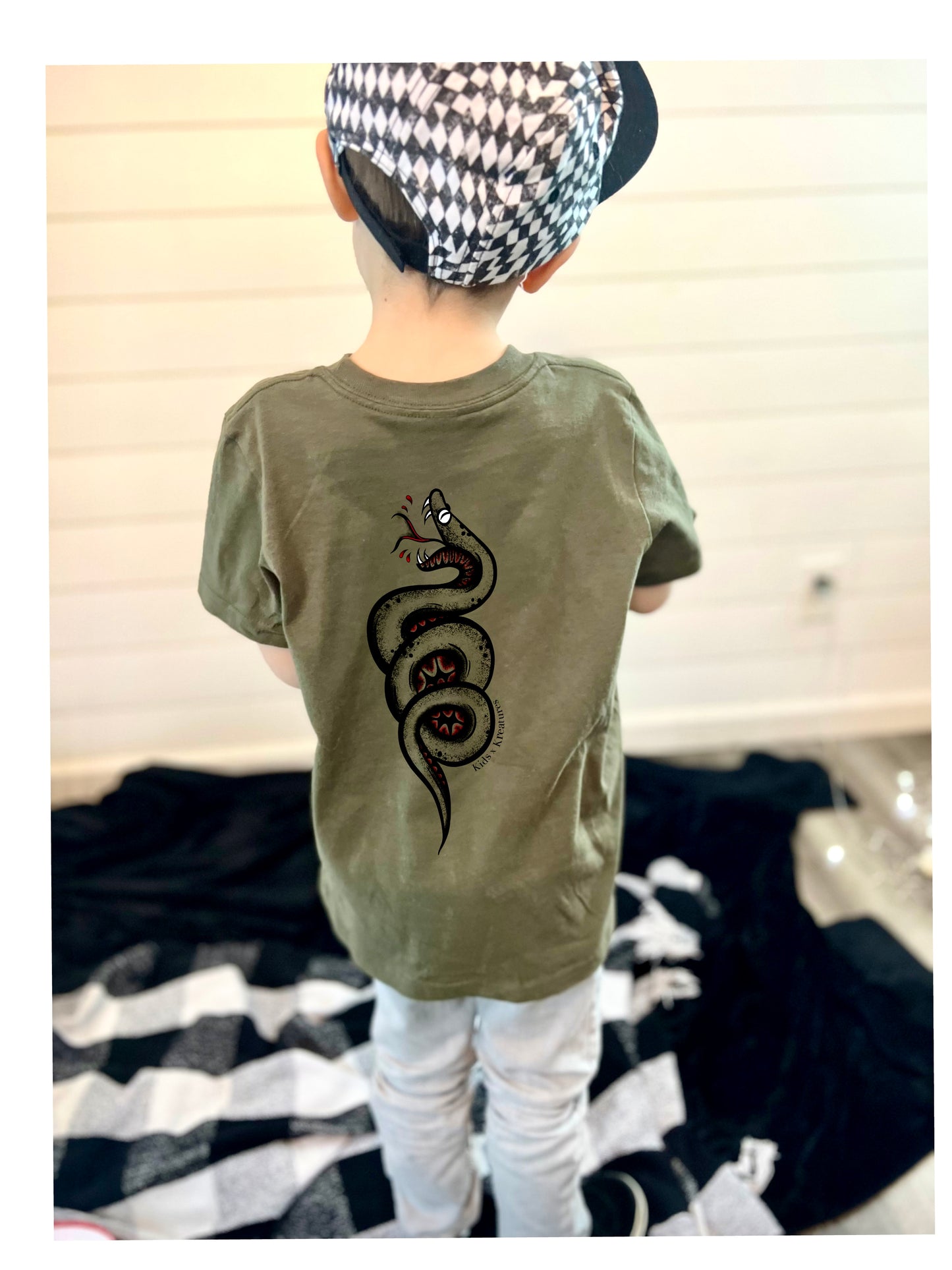 Snake Tee Toddler / Youth