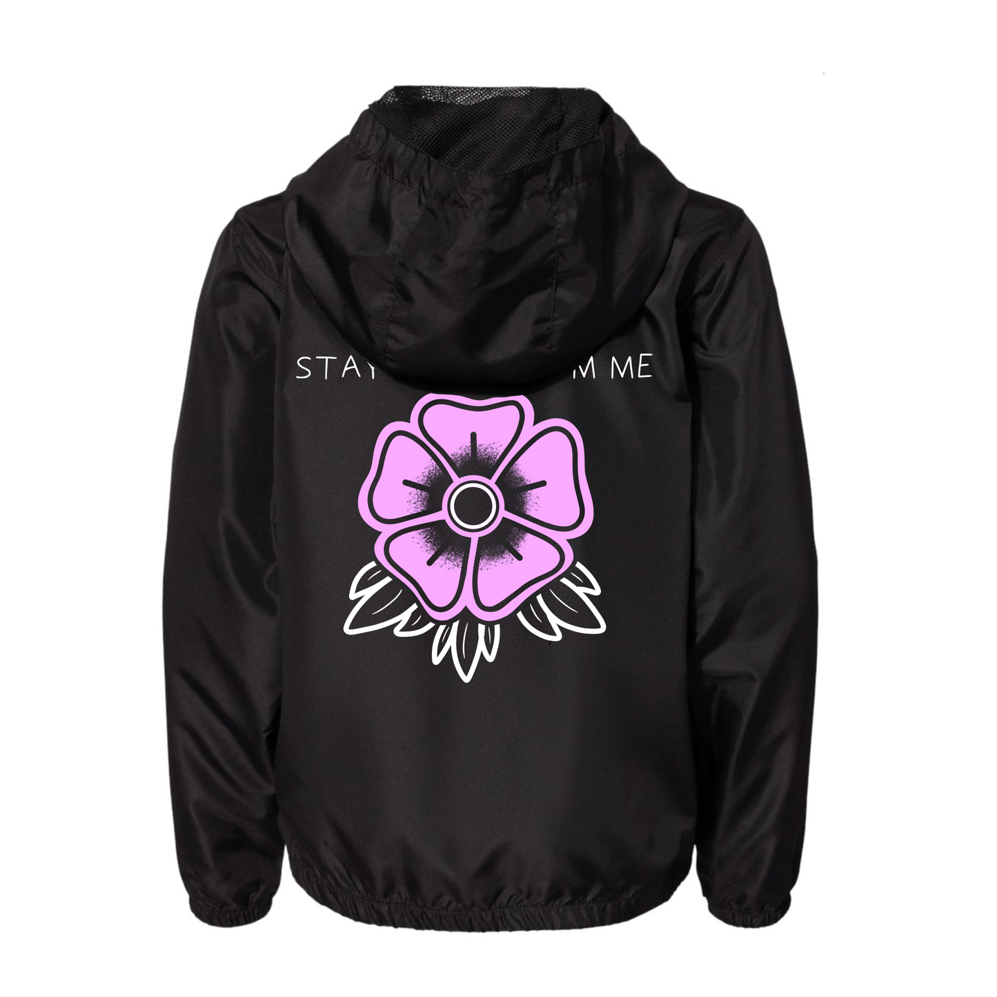 Youth Windbreaker Stay Away From Me