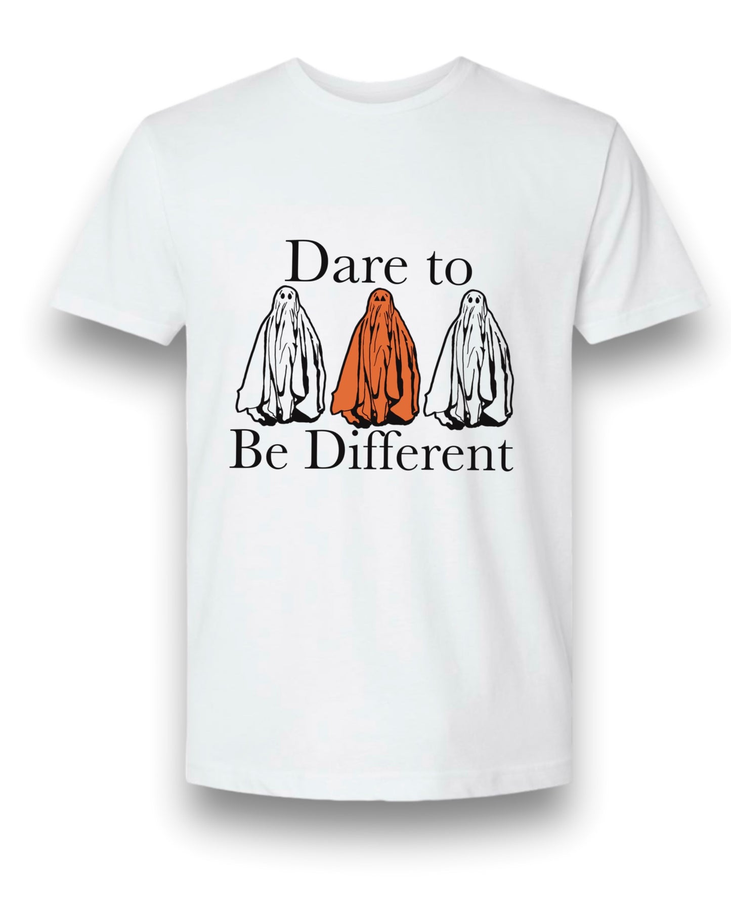 Dare to be Different Youth Tee: White