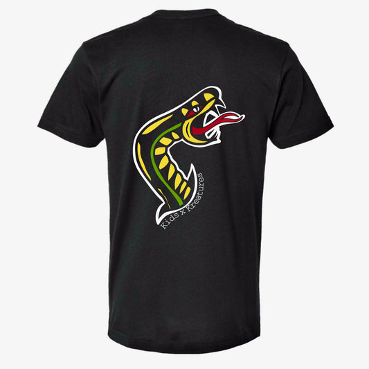 Snake Head Adult Tee