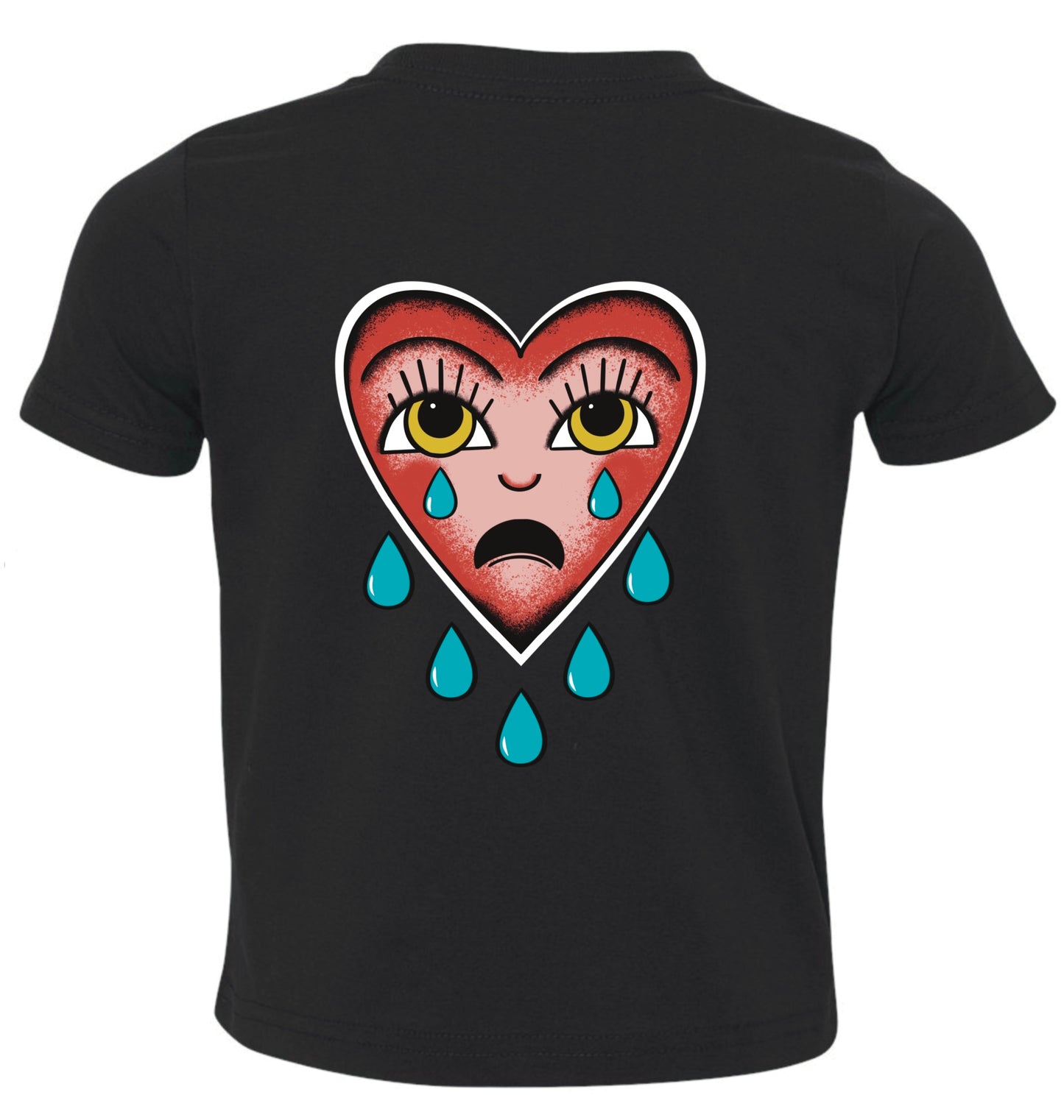 Unisex Heart Tee, Toddler /Youth