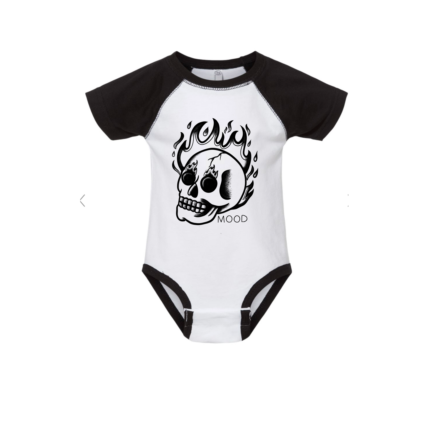 Skull Baby Bodysuit