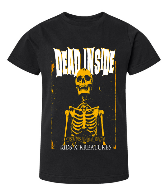 DEAD INSIDE adult tee - LIMITED EDITION