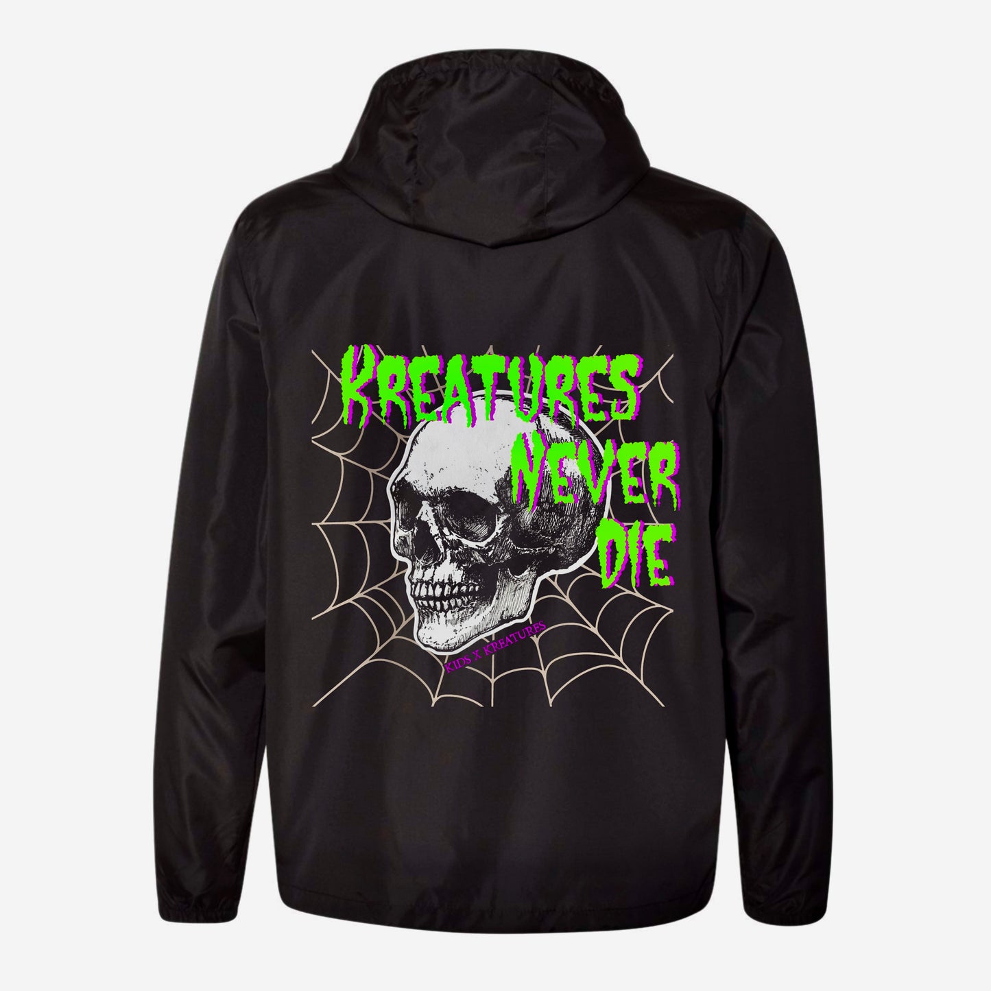 Kreatures Never Die Wind Breaker Adult