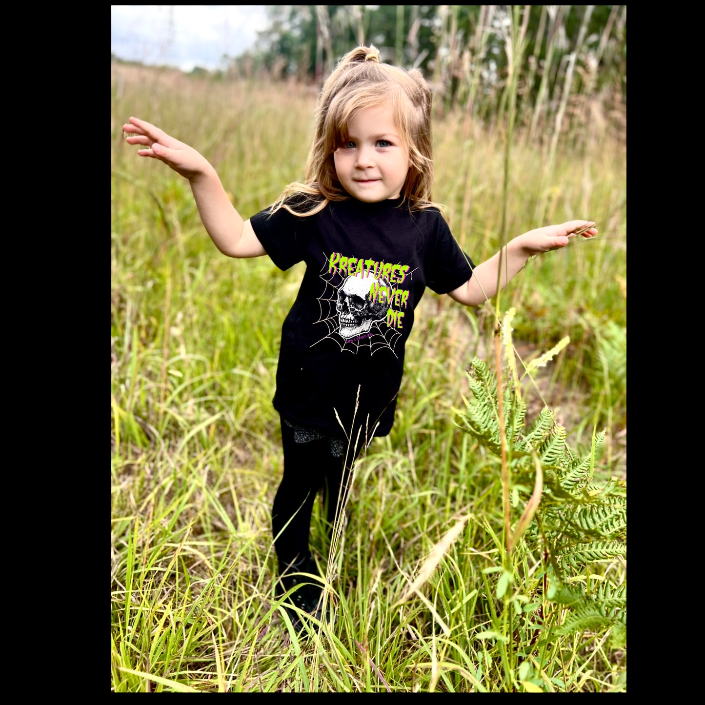 Kreatures Never Die Tee Kreature Tee Tee Youth /Toddler