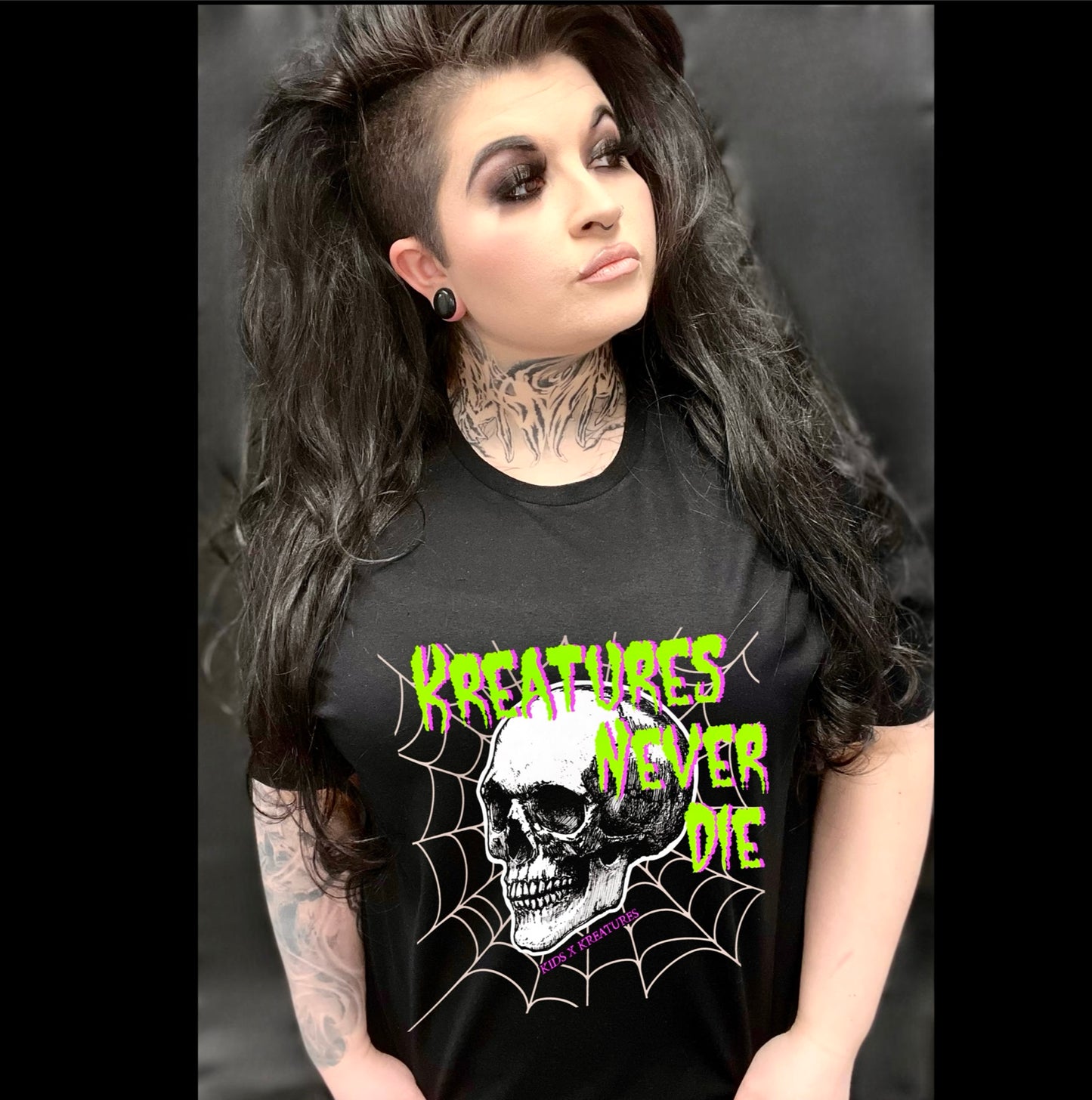 Kreatures Never Die Adult Tee