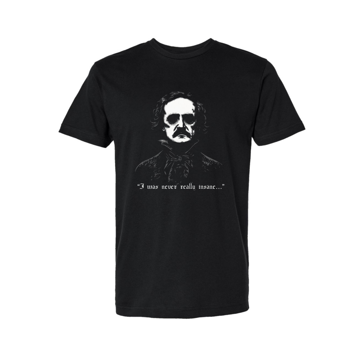 Edgar Allen Poe Tee Toddler /Youth