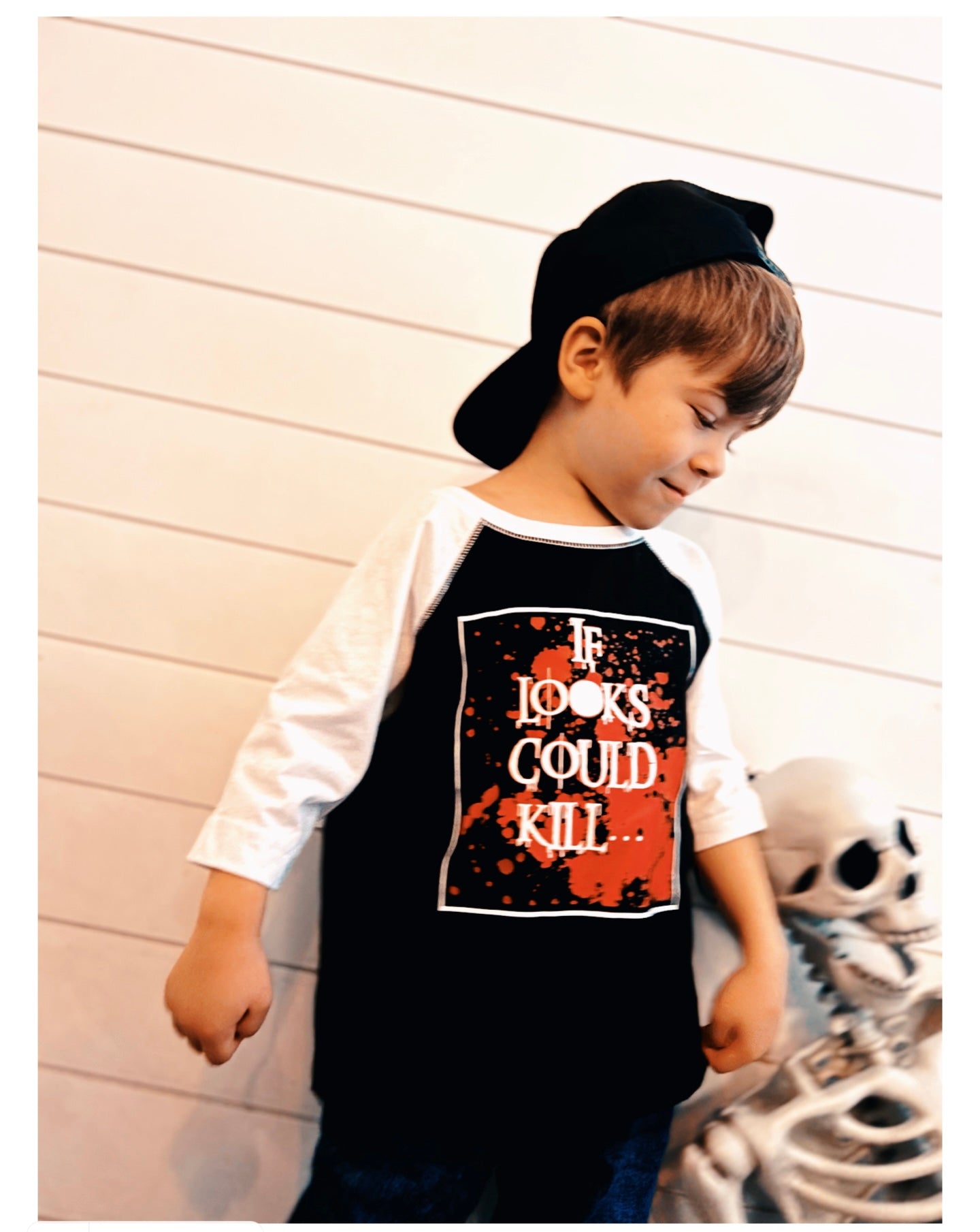 If Looks Could Kill Baseball Tee