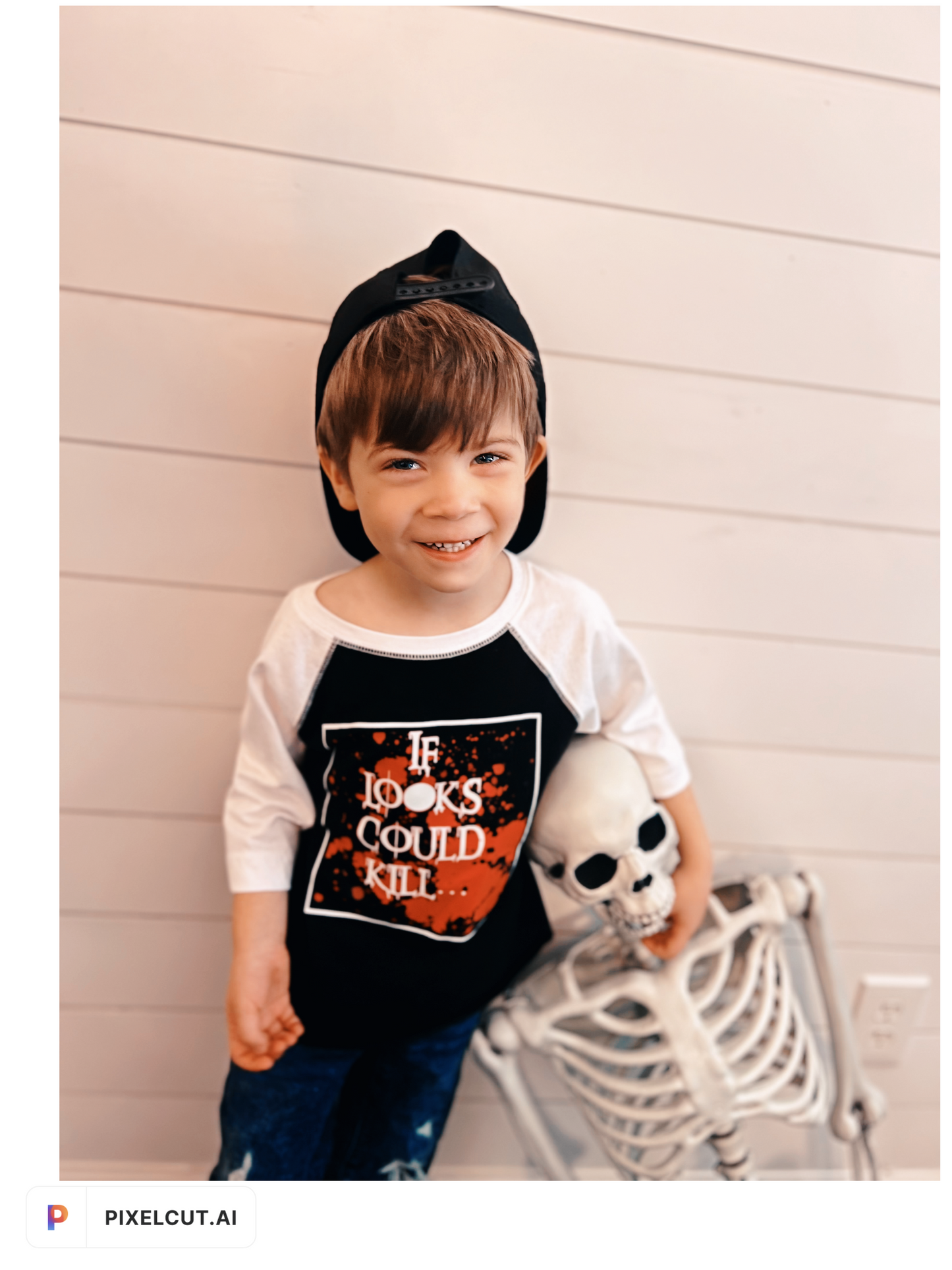 If Looks Could Kill Baseball Tee