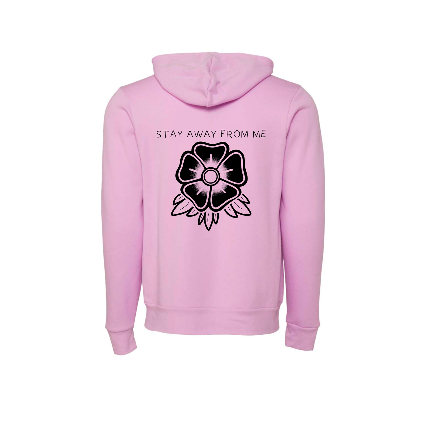 Stay Away From Me Adult Zip Up