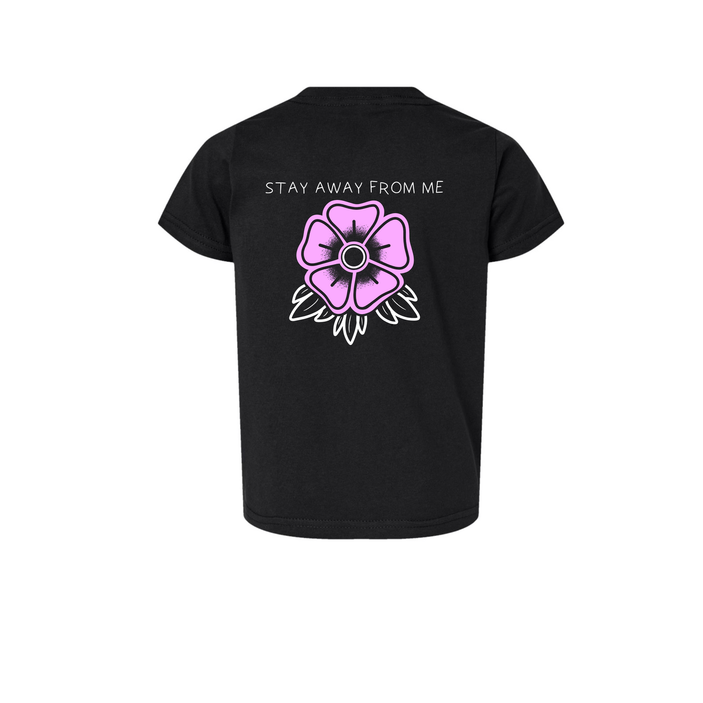 Stay Away From Me Adult Tee