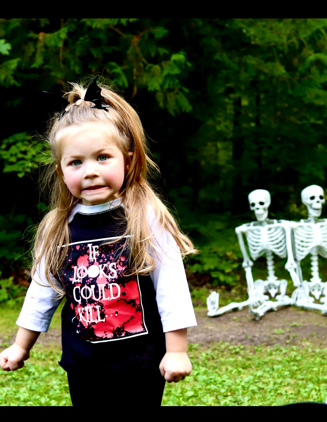 If Looks Could Kill Baseball Tee