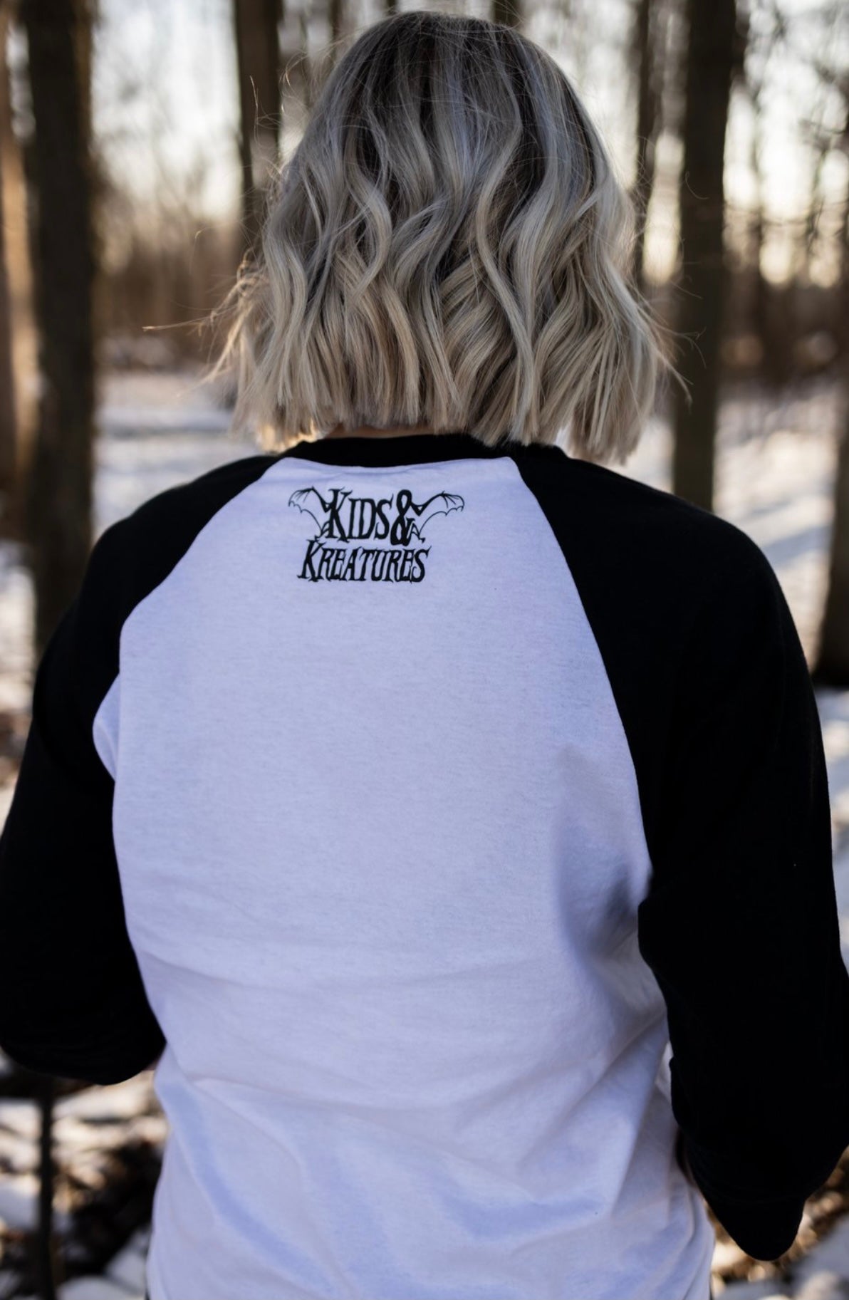 Bee Different Raglan Tee: Adult