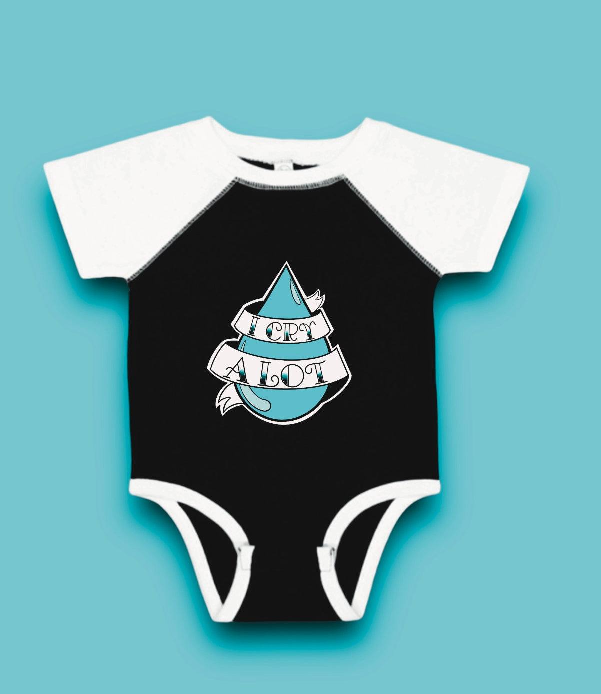 I CryA Lot Infant Bodysuit