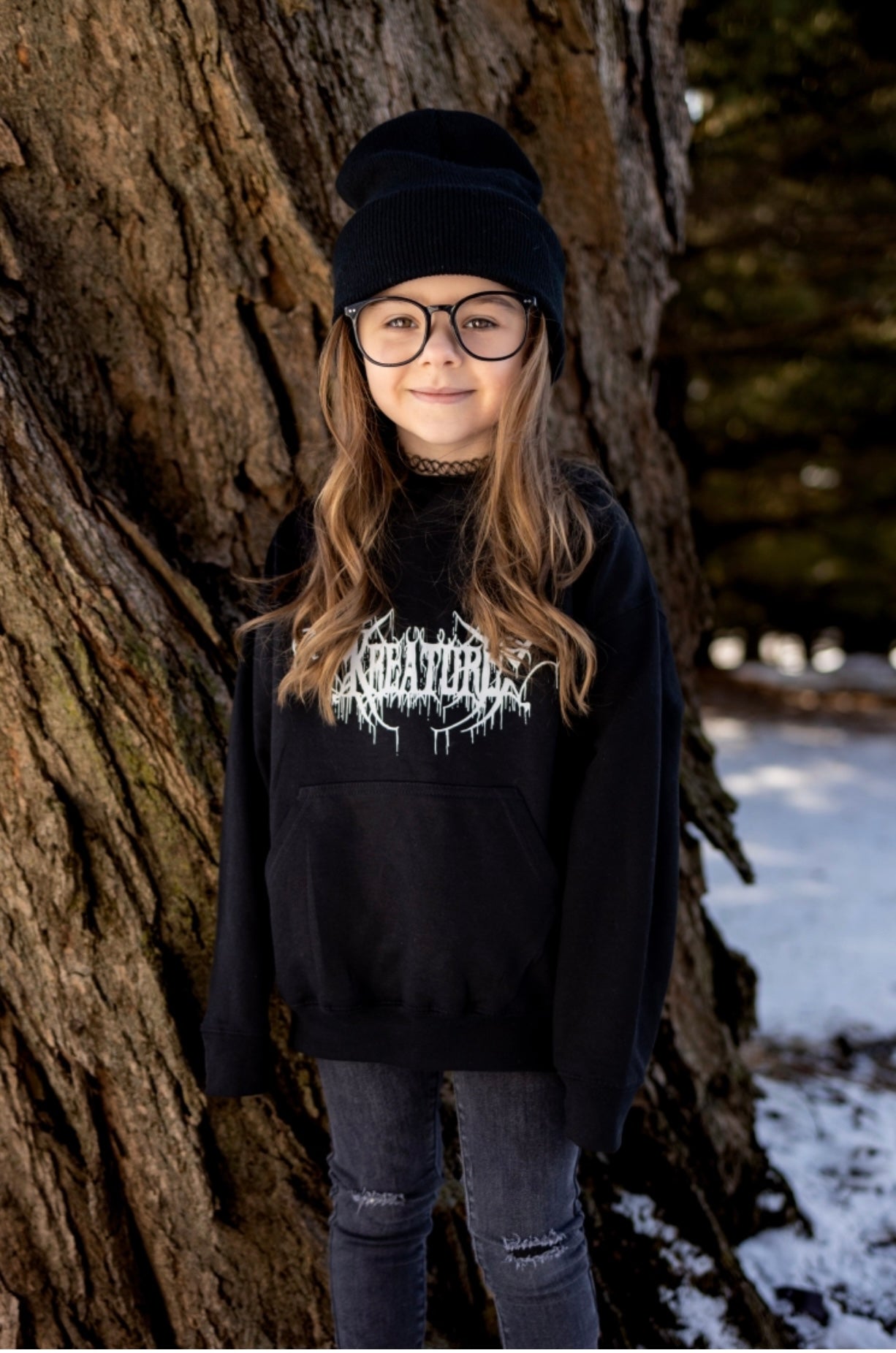 Kreature Hoodie: Youth