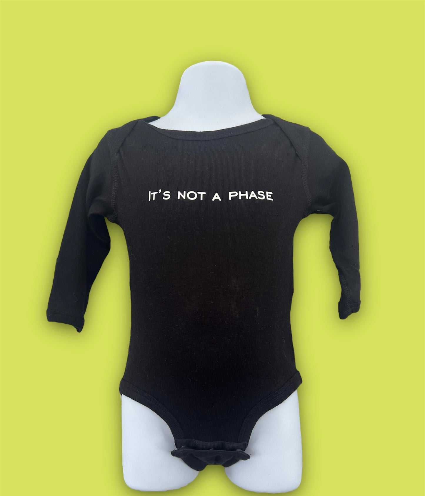 It’s not a Phase Infant Bodysuit