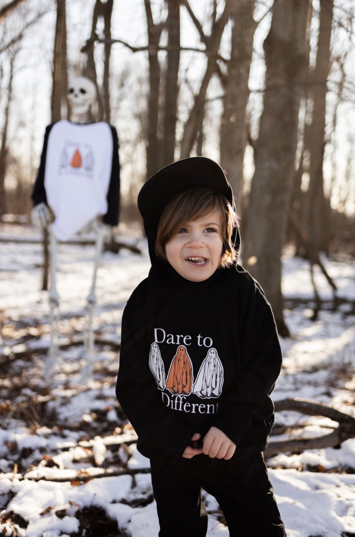 Dare to be Different Hoodie
