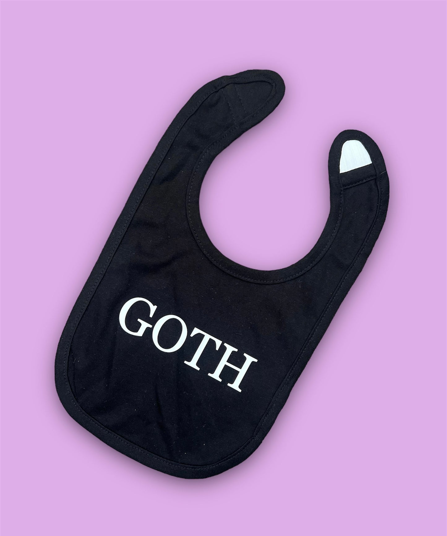 GOTH Infant Bib