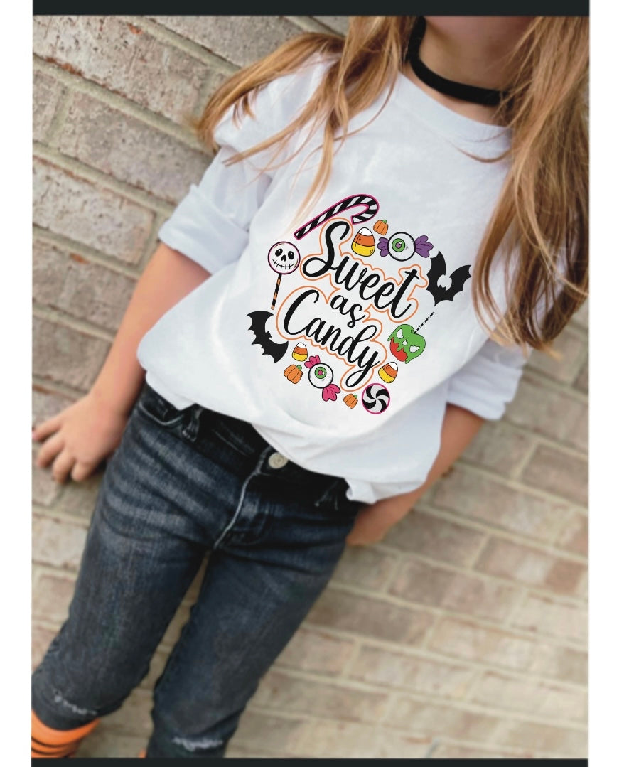 Sweet as Candy Long Sleeve Tee