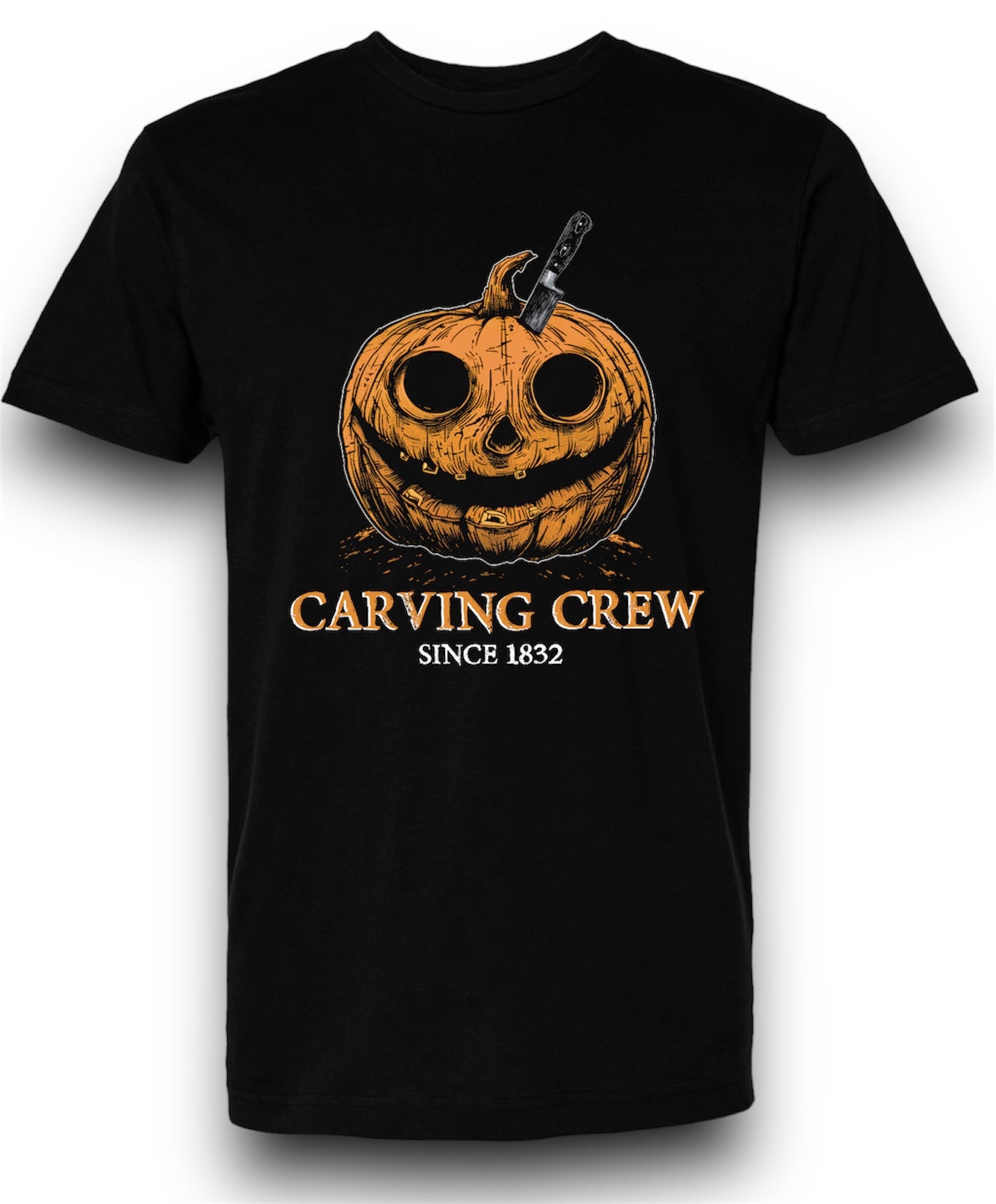 Carving Crew Adult Tee