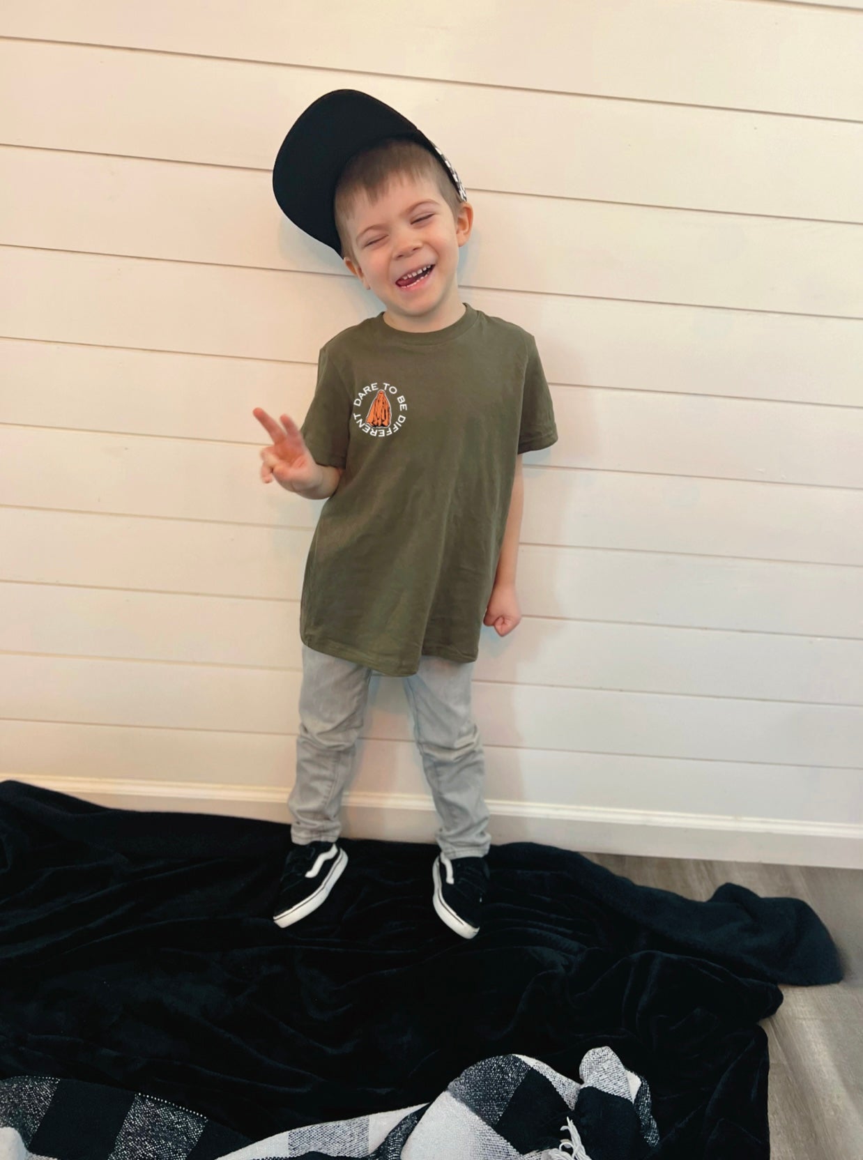 Green Ghost Tee, Unisex, Toddler / Youth