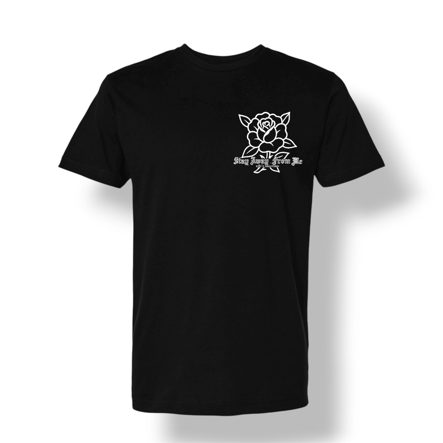 Stay Away From Me Adult Tee